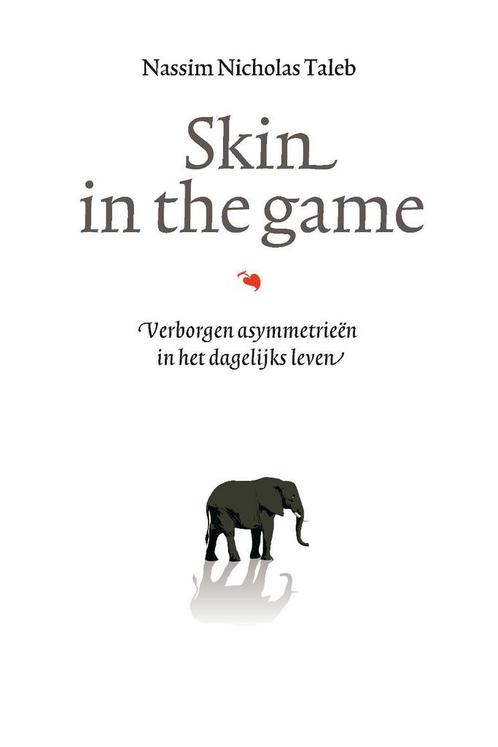 Incerto - Skin in the game (9789057125805), Boeken, Studieboeken en Cursussen, Nieuw, Verzenden