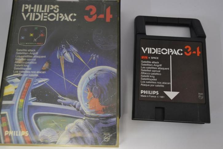 Satelite Attack (VIDEOPAC 34), Games en Spelcomputers, Games | Overige