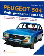 PEUGEOT 504, MODELLGESCHICHTE 1968-1983, Boeken, Nieuw