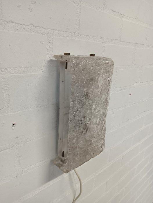 Lamp - Glas, Metaal, Antiek en Kunst, Antiek | Verlichting