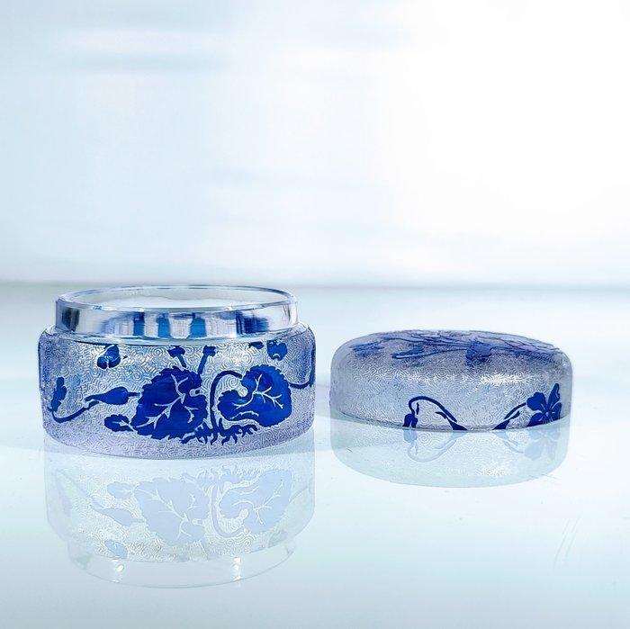 Val Saint Lambert - Léon Ledru - Doos - Kristal, Antiek en Kunst, Kunst | Designobjecten