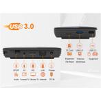X3 TV Box Mediaspeler Android 9.0 Kodi met Draadloos RGB