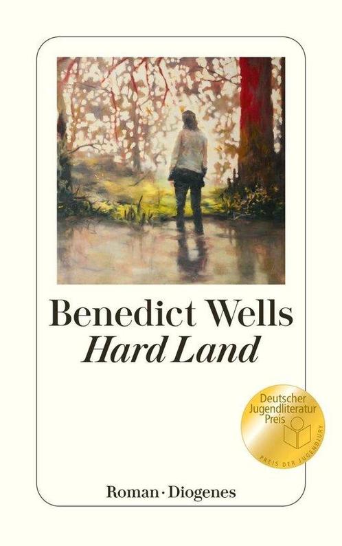 Hard Land 9783257071481 Benedict Wells, Boeken, Overige Boeken, Zo goed als nieuw, Verzenden