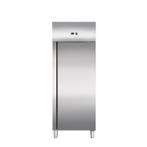 RVS koelkast GN2/1 650 Liter -2° tot +8° C, Verzenden, Nieuw in verpakking, Koelen en Vriezen