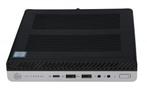 HP EliteDesk 800 G5 Mini, Core i5-9500  6C 3.0GHz, 8GB DDR4,, Nieuw