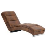 Elegante Chaise Longue Bruin | Retour Deal | Stijlvol & G..., Maison & Meubles, Verzenden