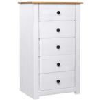vidaXL Buffet Blanc 46x40x89 cm Pin Gamme Panama