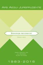 Jurisprudentie burgerlijk procesrecht / 1983-2016 / Ars, Boeken, Verzenden, Gelezen