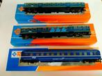 Roco H0 - 4232A/4232B/44927 - Wagon de passagers pour trains, Nieuw