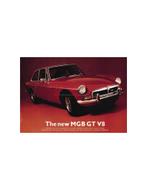 1973 MG MGB GT V8 LEAFLET ENGELS