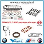BMW M52 ALLE types ELRING pakkingen keerringen kopbouten etc, Autos : Pièces & Accessoires, Moteurs & Accessoires, Ophalen of Verzenden