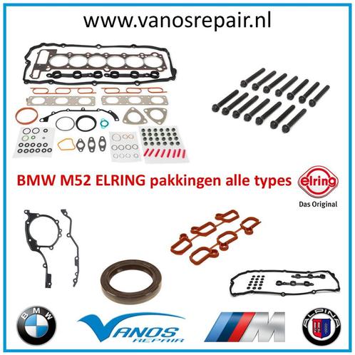 BMW M52 ALLE types ELRING pakkingen keerringen kopbouten etc, Auto-onderdelen, Motor en Toebehoren, Nieuw, BMW, Ophalen of Verzenden