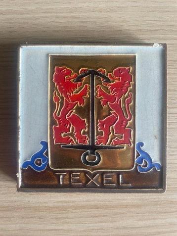 Tegel - Westraven Utrecht - 1930-1940 - Wapen van Texel