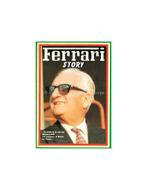 1988 FERRARI STORY ENZO FERRARI MAGAZINE 17 ENGELS /, Nieuw