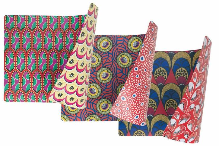 Set van 6 placemats Creoolse | Villa D'Este Home Tivoli, Huis en Inrichting, Keuken | Keukenbenodigdheden, Nieuw, Verzenden