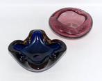 Sommerso and Bullicante - Cendrier (2) - Verre de Murano