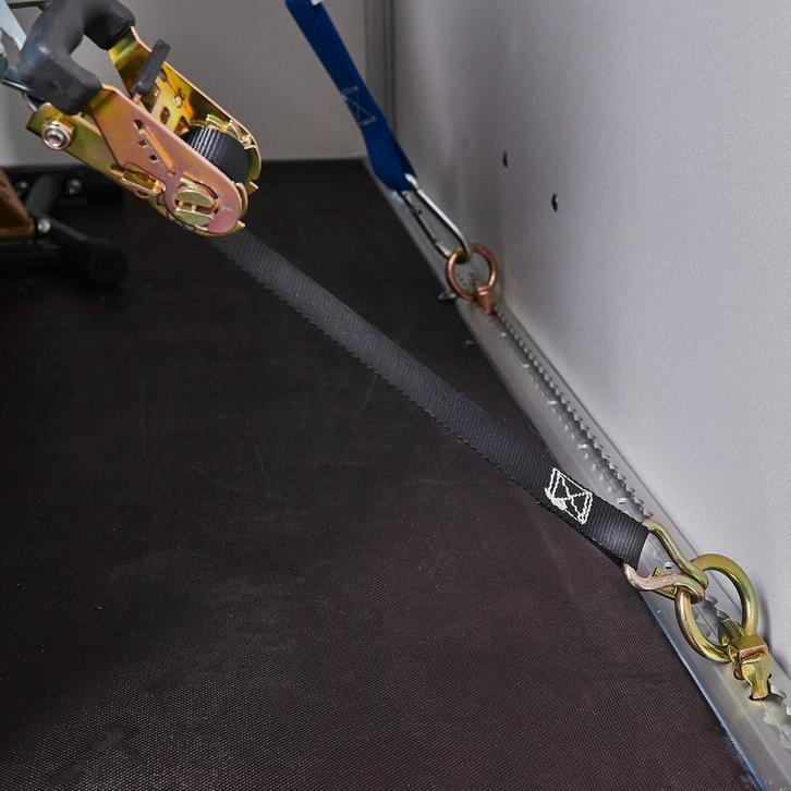 Datona Bindrails (2 stuks) voor aanhangwagens - 150 cm -, Doe-het-zelf en Bouw, Overige Doe-Het-Zelf en Bouw, Ophalen of Verzenden