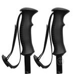 130 skistokken ITALBASTONI NOMAD BLACK ( NIEUWE ), Sport en Fitness, Skiën en Langlaufen, Verzenden, Nieuw, Ski, Stokken