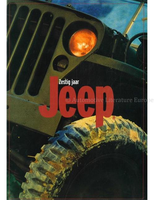 ZESTIG JAAR JEEP, Livres, Autos | Livres