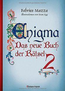 Enigma 2: Das neue Book der Rätsel  Fabrice Mazza  Book, Livres, Livres Autre, Envoi