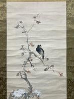 Très belle peinture Late autumn time, signée - Papier -