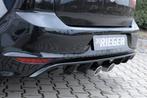 Rieger diffuser | VW Golf 7 VII R-Line 2013-2017 | ABS |, Ophalen of Verzenden
