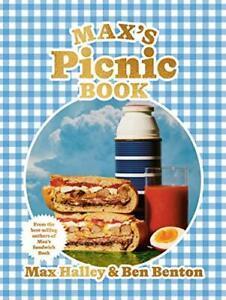 Maxs Picnic Book: An ode to the art of eating outdoors,, Boeken, Overige Boeken, Zo goed als nieuw, Verzenden