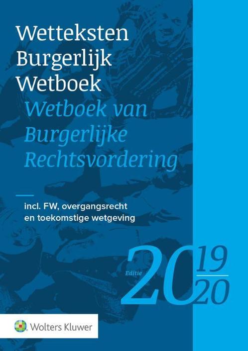 Wetboek van Burgerlijke Rechtsvordering / 2019-2020 /, Boeken, Wetenschap, Gelezen, Verzenden