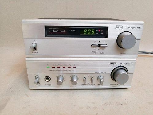 BASF - D-6600 HI FI - D-6600 HI FI - Différents modèles -, Audio, Tv en Foto, Radio's