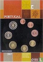 Portugal jaarset 2007, Postzegels en Munten, Munten | Europa | Euromunten, Verzenden, Overige landen, Overige waardes, Setje