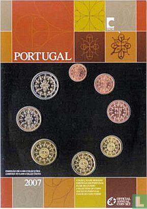 Portugal jaarset 2007, Postzegels en Munten, Munten | Europa | Euromunten, Setje, Overige waardes, Overige landen, Verzenden