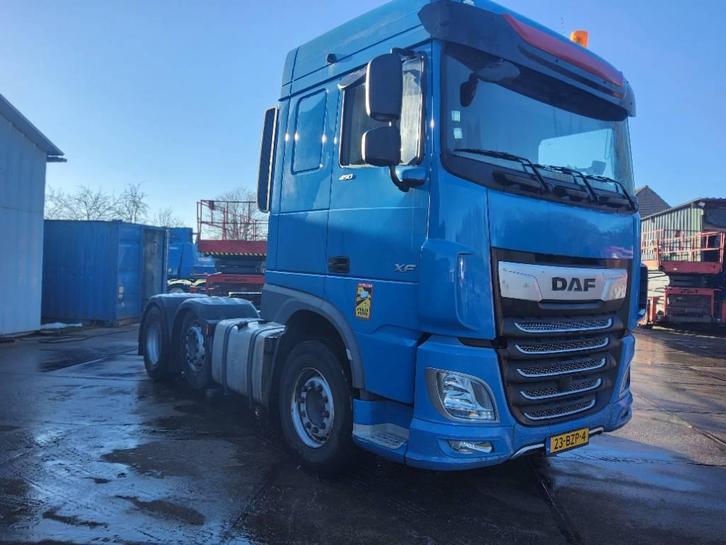 DAF XF 450 liftas vrachtwagen Daf euro6 450pk xf, Auto's, Vrachtwagens, Automaat, BTW verrekenbaar, Diesel, DAF, Ophalen