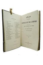 M. A. Thiers et Duvotenay - Atlas de lhistoire du Consulat