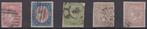 Spanje 1865 - Isabel II. - Edifil 69/73A sin 71, Postzegels en Munten, Postzegels | Europa | Spanje, Gestempeld