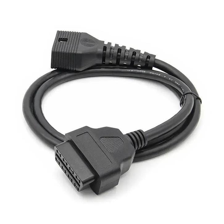 Universeel (A0167) | 16-pins OBD2 Verlengkabel (100 cm) | In, Auto diversen, Autogereedschap, Verzenden