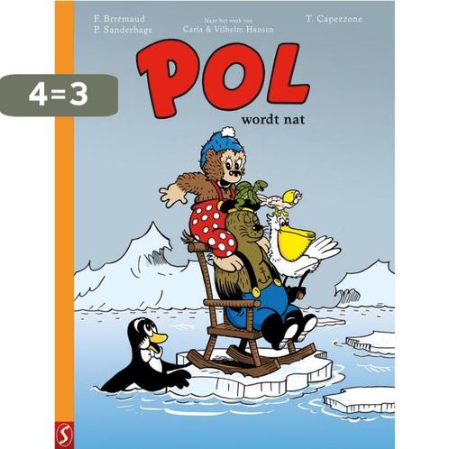 Pol 4: Pol wordt nat / Pol / 4 9789464840520, Boeken, Stripverhalen, Zo goed als nieuw, Verzenden