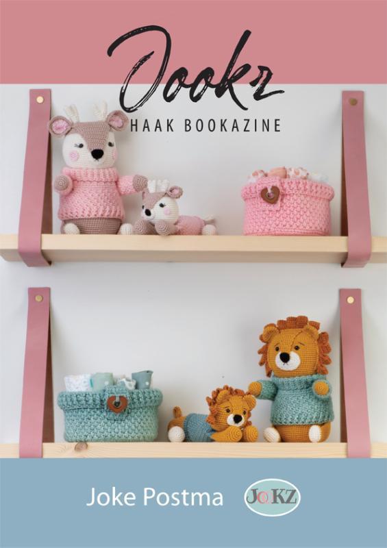 Jookz Haak Bookazine - Joke Postma 9789090328423 Joke Postma, Livres, Loisirs & Temps libre, Envoi