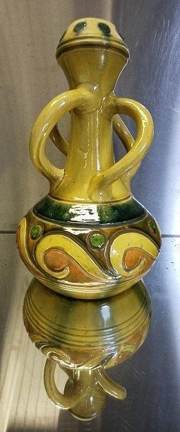 Kortrijks aardewerk - Pieter-Jozef Laigneil (°1870 - †1950), Antiek en Kunst, Kunst | Designobjecten