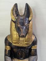 Beeld, Zittende Anubis - 36 cm - Gips