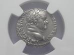 Romeinse Rijk. Vespasian with Titus and Domitian as Caesares