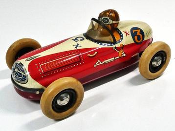Bandai, Japan - Blikken speelgoed - 1950s Open Wheel Style