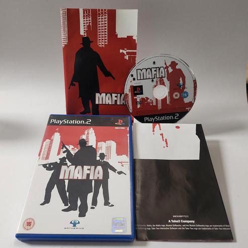 Mafia Playstation 2, Consoles de jeu & Jeux vidéo, Jeux | Sony PlayStation 2, Enlèvement ou Envoi
