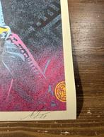 Shepard Fairey (OBEY) - Shepard Fairey (OBEY Giant) Johnny, Antiquités & Art, Art | Dessins & Photographie