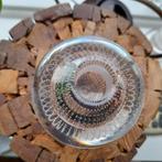 A.D. Copier - Vase - 40/4 - Verre - Vase Art déco spijkerbol, Antiek en Kunst