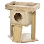 TRUUSK Krabpaal Kat 2 Niveaus - Kattenhol en Speelbal - Jute, Dieren en Toebehoren, Verzenden, Nieuw