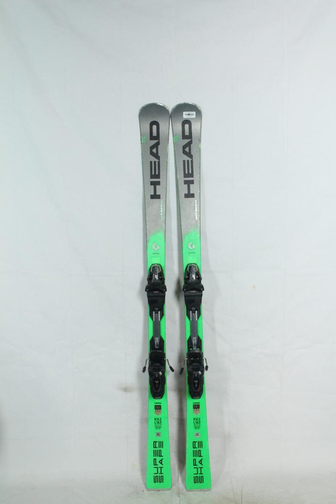 Refurbished - Ski - Head Supershape i.magnum - 163, Sport en Fitness, Skiën en Langlaufen, Ski, 160 tot 180 cm, Gebruikt, Head