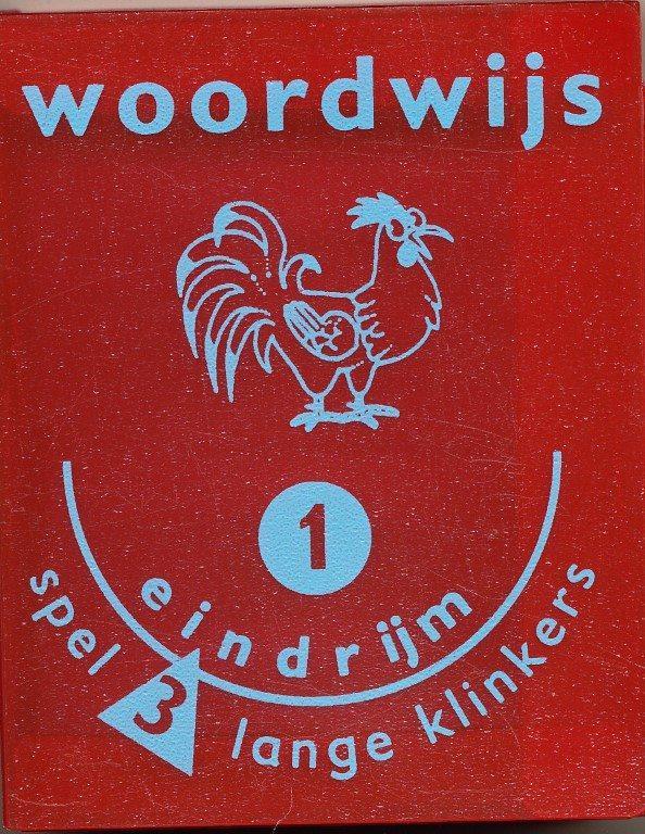 Leeslijn Woordwijs 1 (eindrijm) spel 3: lange klinkers, Boeken, Schoolboeken, Verzenden