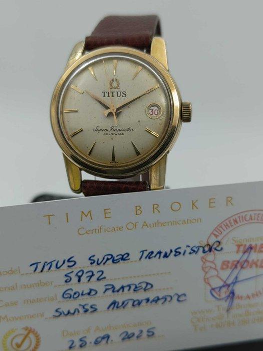 Titus - Super Transistor - Zonder Minimumprijs - Heren -, Handtassen en Accessoires, Horloges | Heren