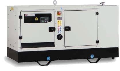 Yanmar 4TNV98CT - 44 kVA Stage V Genset - DPX-19911, Zakelijke goederen, Machines en Bouw | Aggregaten, Ophalen of Verzenden