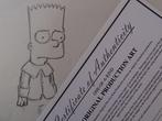 Matt Groening - 1 Original drawing - The Simpsons - Bart, Cd's en Dvd's, Nieuw in verpakking